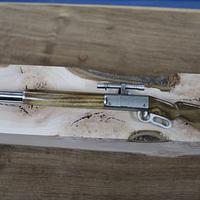 Lever Action Pen.