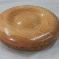 disk shaped jewelry box