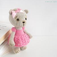 Teddy Bear in a Dress - Project by Kristi