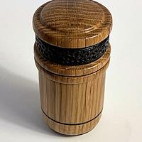 Small Oak Box or Capsule
