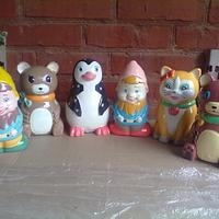 THE CREATIVITY OF MY WIFE LYUDMILA