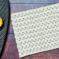 Crochet Easy Arcadian Rectangle Tablemat  - Project by rajiscrafthobby