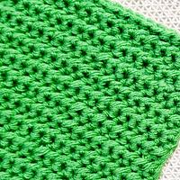 Half Double Crochet Slip Stitch Tutorial - Project by rajiscrafthobby
