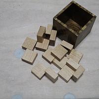 “Half Cubes” Packing Puzzle.