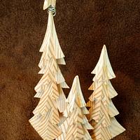 Decorative Holiday Trees - Project by jbschutz