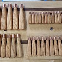 Oak Handles (for Files) - Project by Eric - the "Loft"
