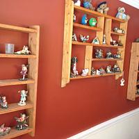 Shelves for Figurines - Project by Galvipa