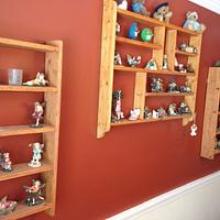 Shelves for Figurines