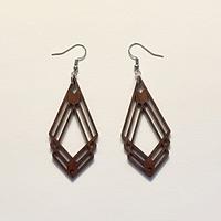 A few earrings