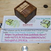 Fritz Flop Puzzle.   - Project by LIttleBlackDuck