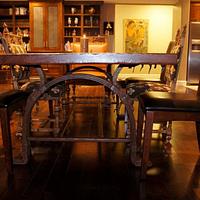 Dining table - Project by WestCoast Arts