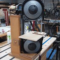 Portable Cordless Bandsaw Jig.