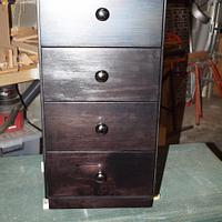 Side Cabinet, AKA - Remote Controller Storage. - Project by LIttleBlackDuck