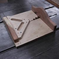 Miter Sled for Table Saw