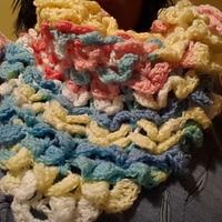 my scarf/shawls I made for me - Project by Nickey45