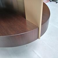 2 Tiered Oval Coffee Table