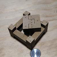 RATTLE TWIST DUO Puzzle.  - Project by LIttleBlackDuck