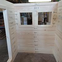 TRADITIONAL WOODEN HOUSE BUILDING