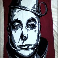 The Tin Man Blanket - Project by klharper14