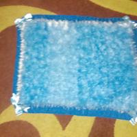 Baby fluffy blanket  - Project by CherylJackson