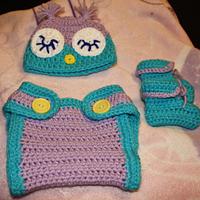 Crochet Owl Cutie - Project by Darlina