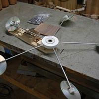 Lady Bug Windmill and Weathervane  ( Rebuild)