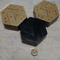 HEXAGON Puzzle.