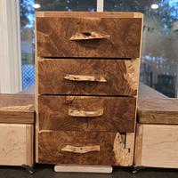 Tri-Maple Heirloom Keepsake  