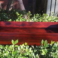 My OP Jarrah pine Tray - Project by RobsCastle