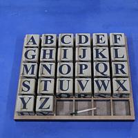 Teach your wood to spell. - Project by LIttleBlackDuck