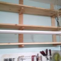 Sturdy Shop Shelves - Project by Albert