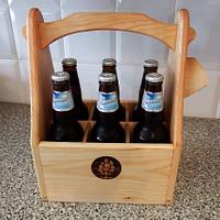 SIX PACK BEER TOTE  - Project by kiefer