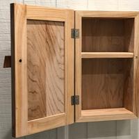 Small medicine cabinet  - Project by Gary G