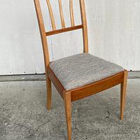 Simple Side Chair in Jatoba and Oak
