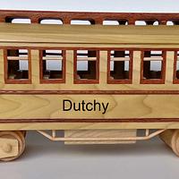 Classic train wagon - Project by Dutchy