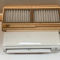 Filter box for shop mini-split - Project by Dave Polaschek