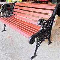 Restored Garden Bench