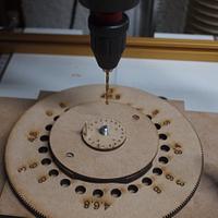 Drill Indexing jig for small parts.