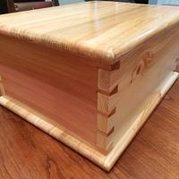 Dovetail Box for Lee Valley large Router Hand Plane - Project by MrRick