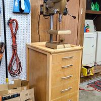 Drill Press Stand - Project by sansoo22