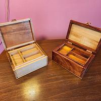 Second of a Pair of Commissioned Boxes