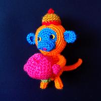 Fire monkey