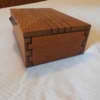 Lacewood box 