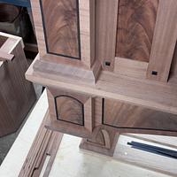 Greene & Greene style Kitchen Hood 