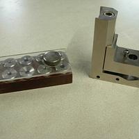 Round Stock Center Drilling Fixture