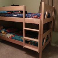 Bunk Beds - Project by David E.