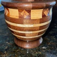 Small bowl w/Diamond Design - Project by awsum55