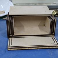 Small Black Puzzle Box