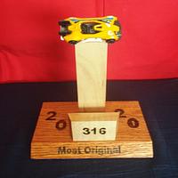 Trophies for Local Cub Scout Pack