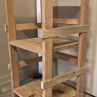 Binder storage shelves - Project by Gary G